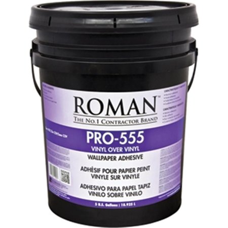 ROMAN ROMAN PRO-555 5 Gallon Vinyl Over Vinyl 17104119057